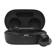 JBL Quantum TWS Air - Black - True wireless gaming earbuds - Hero